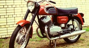 Каким был востребованный в СССР чешский мотоцикл ČZ 350?
