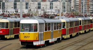 Несколько трамваев в Москве временно изменят свои маршруты с 6 сентября