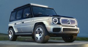 Mercedes представил электрические Maybach и G-Class