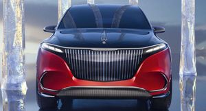 Daimler представил концепт роскошного электрического кроссовера Mercedes-Maybach EQS