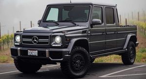 Mercedes G-Class превратили в изящный пикап