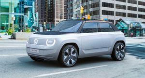 В Мюнхене представили концепт VW ID. Life Concept — предвестника электрического городского автомобиля FWD