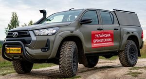 Украинская армия планирует заменить советский «УАЗ» на Toyota Hilux