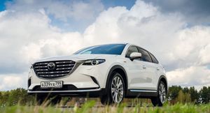 Обновленная Mazda CX-9: Юбилейная версия и исполнение Noir