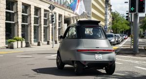 Серийный Microlino с дизайном ВMW Isetta оценили в 1 млн рублей