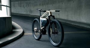 BMW i Vision AMBY — футуристичный горный электрический велосипед