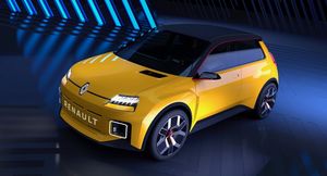 Renault представила электромобили Megane E-Tech и 5 Prototype