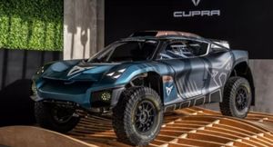 Cupra показала новый внедорожник для чемпионата Extreme E