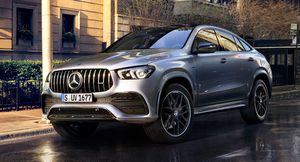 Mercedes-Benz готовит обновлённый кроссовер GLE: новое изображение