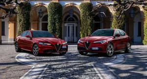 Дебютировали лимитированные серии Alfa Romeo Giulia и Stelvio &apos;6C Villa d&apos;Este&apos; в стиле ретро