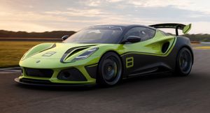 Lotus Emira получит гоночный автомобиль для чемпионата GT4