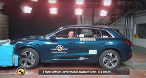 Audi Q4 e-tron получил пять звезд безопасности в краш-тесте Euro NCAP