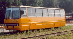 История создания рельсового автобуса Ikarus