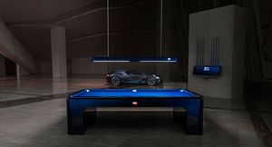 Первый бильярдный стол Bugatti продан по цене нового Lamborghini Huracan