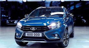 АвтоВАЗ выпустил юбилейную 600-тысячную Lada Vesta