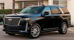 Новый Cadillac Escalade стал дороже в России в сентябре 2021 года