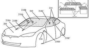 Tesla запатентовала лазерные стеклоочистители