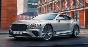 Bentley Continental GT может получить гибридный вариант