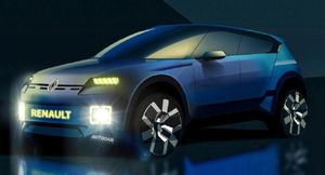 Электрический городской кроссовер Renault 4ever появится в 2025 году