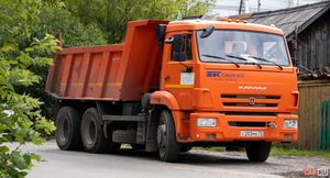 КамАЗ представил малотоннажный грузовик «Компас»