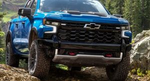 Пикап Chevrolet Silverado получил экстремальную версию для сурового бездорожья