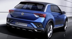 Обновленные Volkswagen T-Roc и T-Roc R избавились от камуфляжа