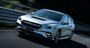 Следующий Subaru Levorg может получить более мощный двигатель от нового WRX