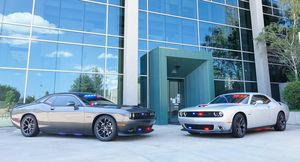 Dodge Challenger превратили в очень эффектный патрульный автомобиль