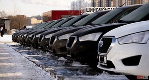 В январе – июле 2021 года экспорт легковых авто из РФ вырос на 43%