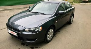 Mitsubishi Lancer X 2008 года появилась в продаже в России