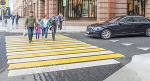 Власти Москвы объяснили, как изменили дороги для удобства пешеходов