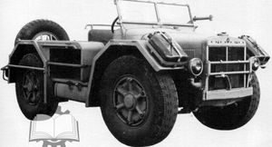 Camionetta Desertica AS 43 — патрульная машина для Сахары, которая так и не попала в пустыню