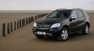 5 кроссоверов Mercedes-Benz, которые лучше не приобретать