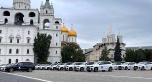 В Москве призерам Олимпиады вручили 129 автомобилей BMW