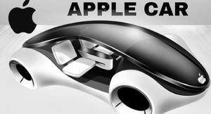 Apple проектирует свой первый автомобиль без помощи сторонних партнеров