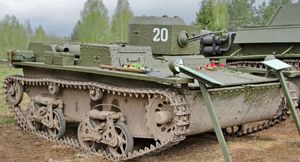 Т38-Советский танк, производство которого пытались повторить за рубежом