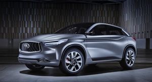 Краткий обзор нового Infiniti QX50