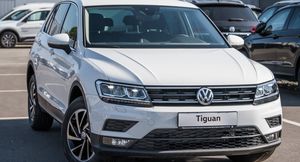 В России выпущено 300 тысяч кроссоверов Volkswagen Tiguan