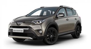 Кроссовер Toyota RAV4 получил в Европе новую версию – Adventure