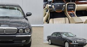 Jaguar XJ 2007 года продают в РФ за 3.7 млн рублей