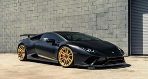 Представили Lamborghini Huracan Performante в цвете Nero Nemesis
