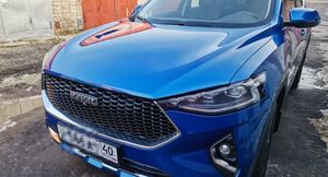 Кроссовер Haval F7. Отзывы владельца