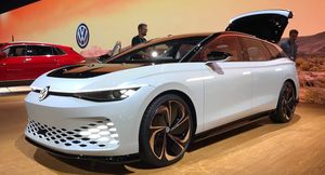 Первые сведения об электрическом Volkswagen Passat