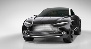 Aston Martin вывел на тесты DBX S с двигателем V12