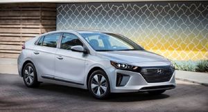 «Заряженный» электрокар Hyundai Ioniq 5 N замечен на автотрассе Нюрбургринг