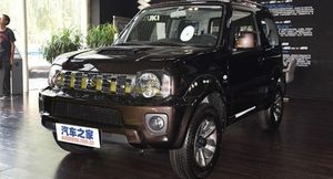 Suzuki изменила спецификации Jimny и обновила версию с АКПП