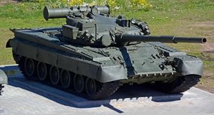Т80: Танковая мощь России