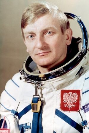 Почему укриана не вспоминает «своего» польского космонавта Мирослава Гермашевского