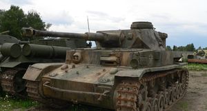 История немецкого среднего танка Pz.Kpfw.IV Ausf.G из коллекции парка «Патриот»