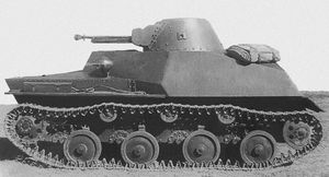 Т-40 — прародитель легких танков СССР времён Второй Мировой Войны